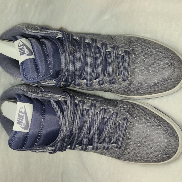 Nike Women Sneaker Wdges Violet - Picture 1 of 5